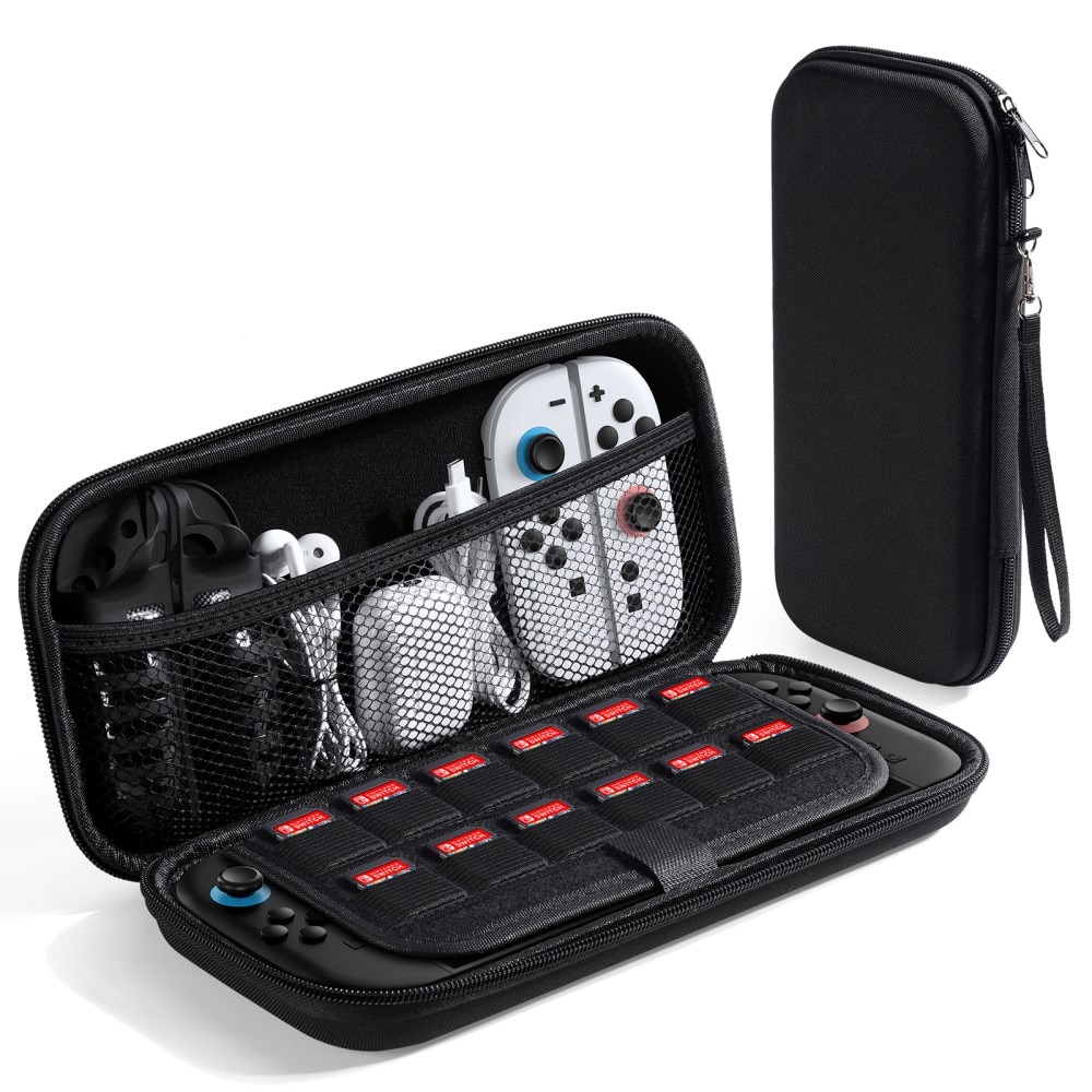 Oppbevaringsveske Nintendo Switch 2 svart