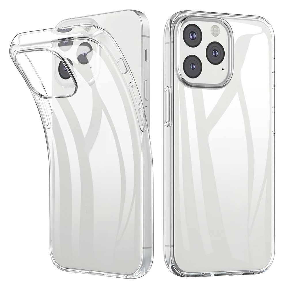 TPU Deksel iPhone 13 Pro Max Gjennomsiktig