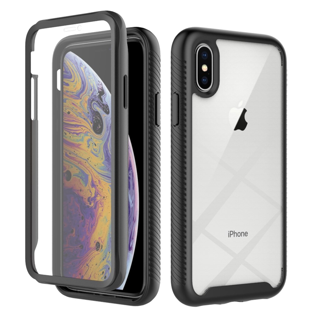 Full Protection Case iPhone X/XS Svart