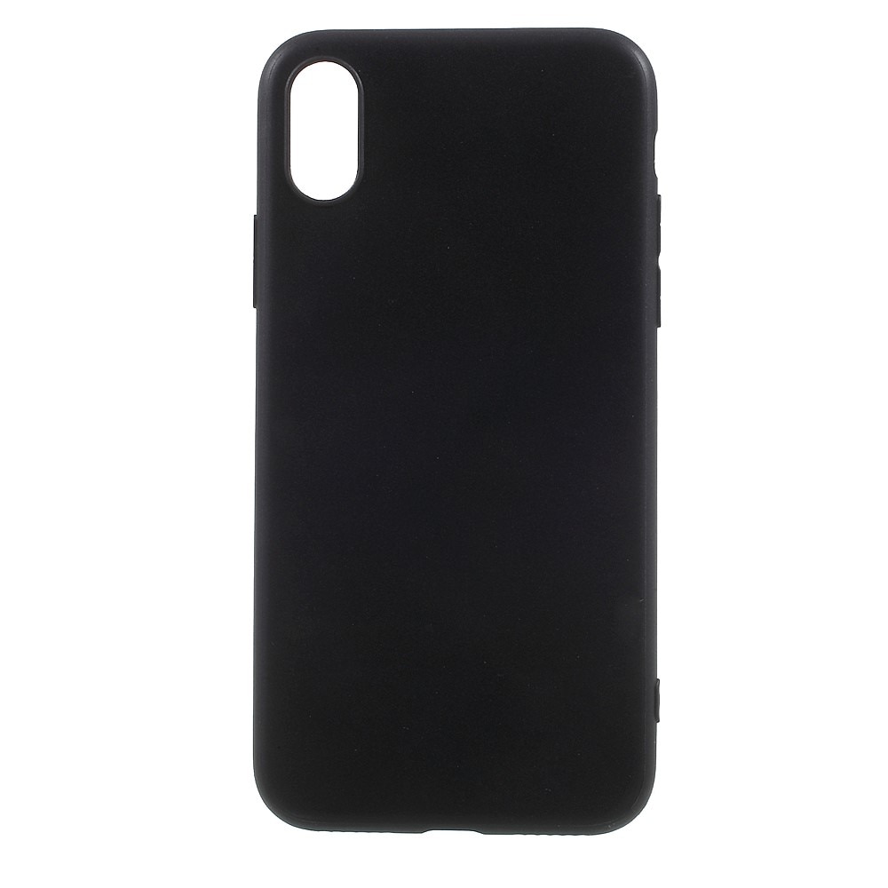 TPU Deksel iPhone X/XS Svart