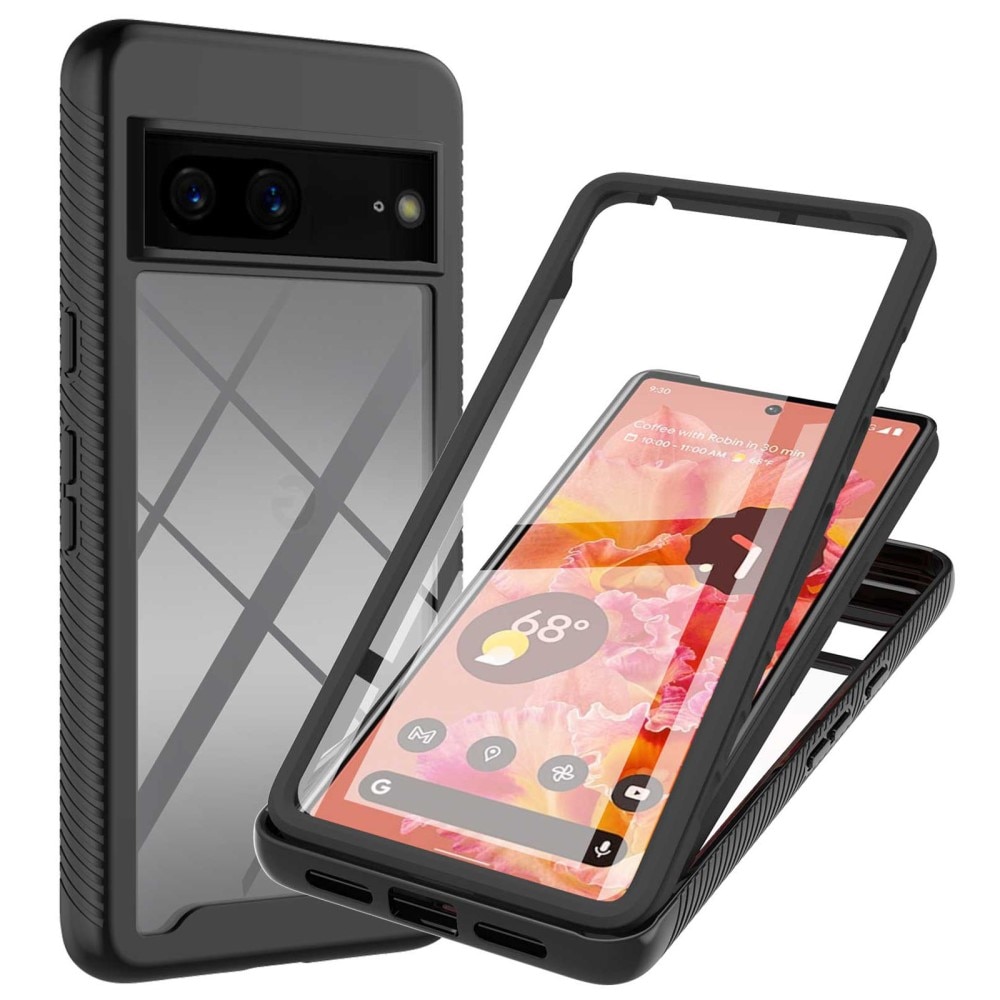 Full Protection Case Google Pixel 7 Svart