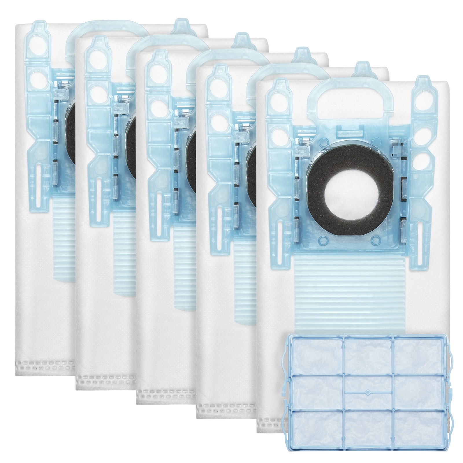5-pack Støvsugerpose Bosch Serie 8 ProHygienic