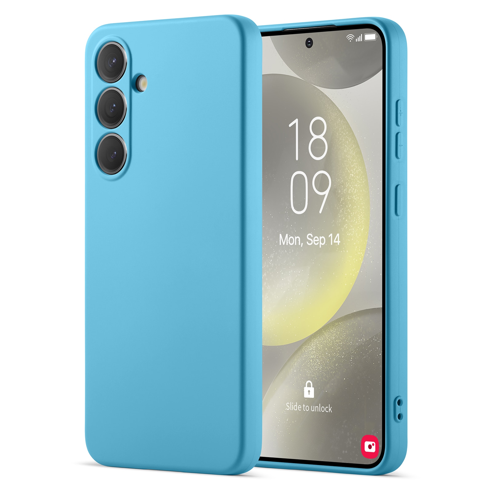 TPU Deksel Samsung Galaxy S24 FE Blå