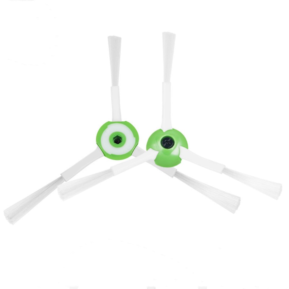 2-pakning Sidebørster iRobot Roomba Combo J5 Plus Hvit