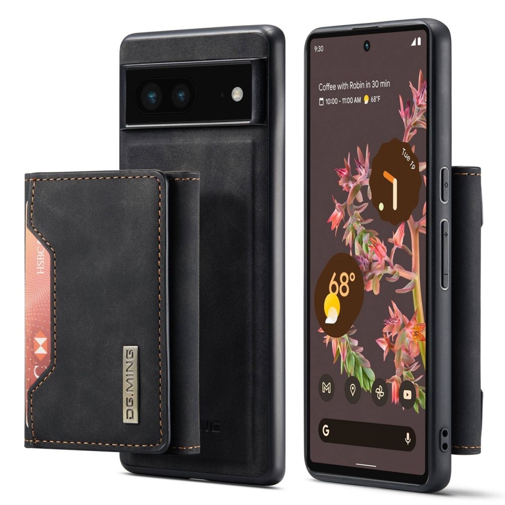 Magnetic Card Slot Case Google Pixel 7 Svart