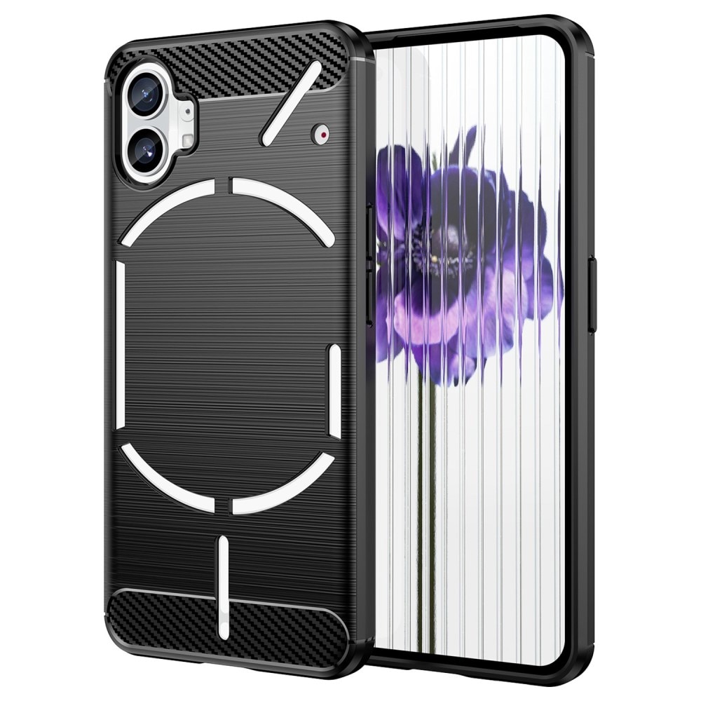 Nothing Phone 1 Deksel TPU Brushed Svart