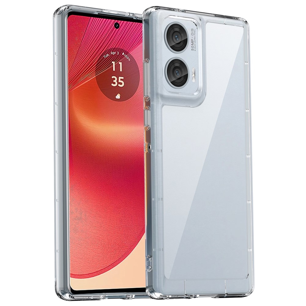 Hybriddeksel Motorola Edge 50 Fusion Gjennomsiktig