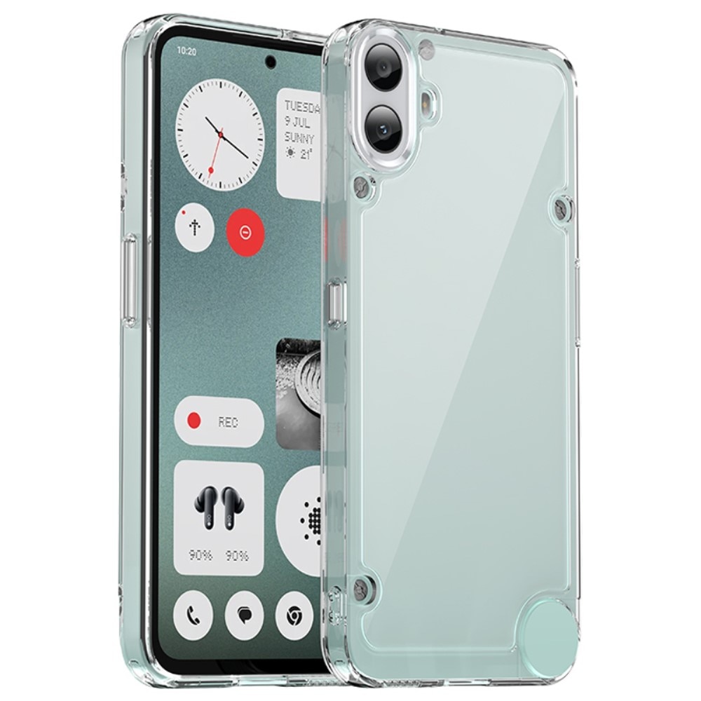 Hybriddeksel Nothing CMF Phone 1 Gjennomsiktig
