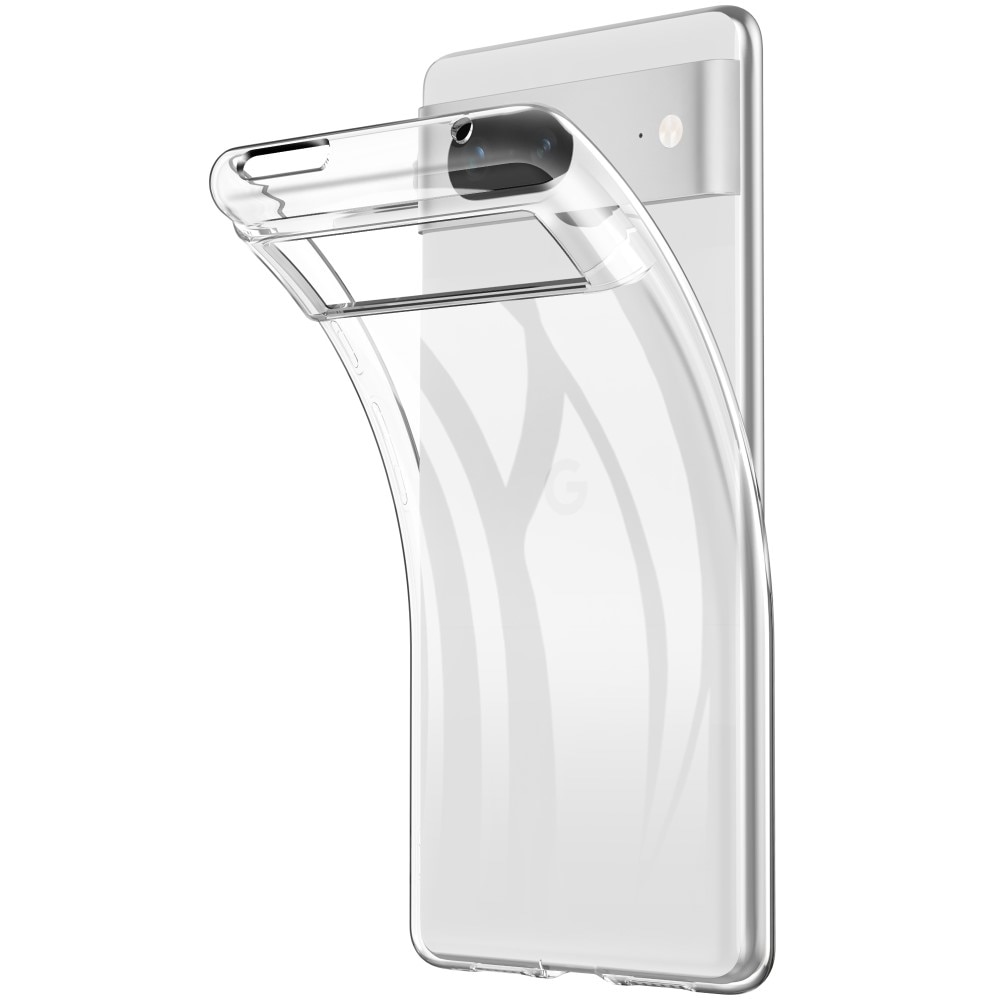 TPU Deksel Google Pixel 7 Gjennomsiktig