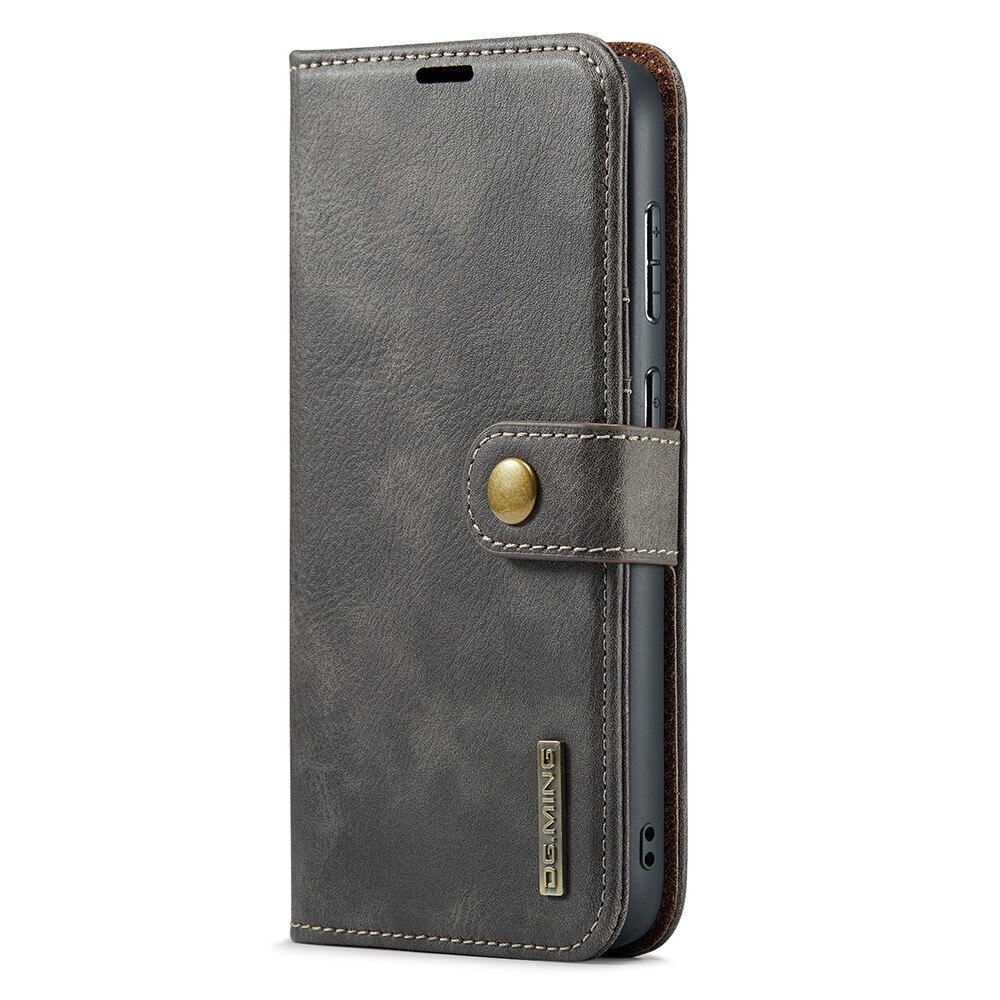Magnet Wallet Samsung Galaxy S25 Edge Brown