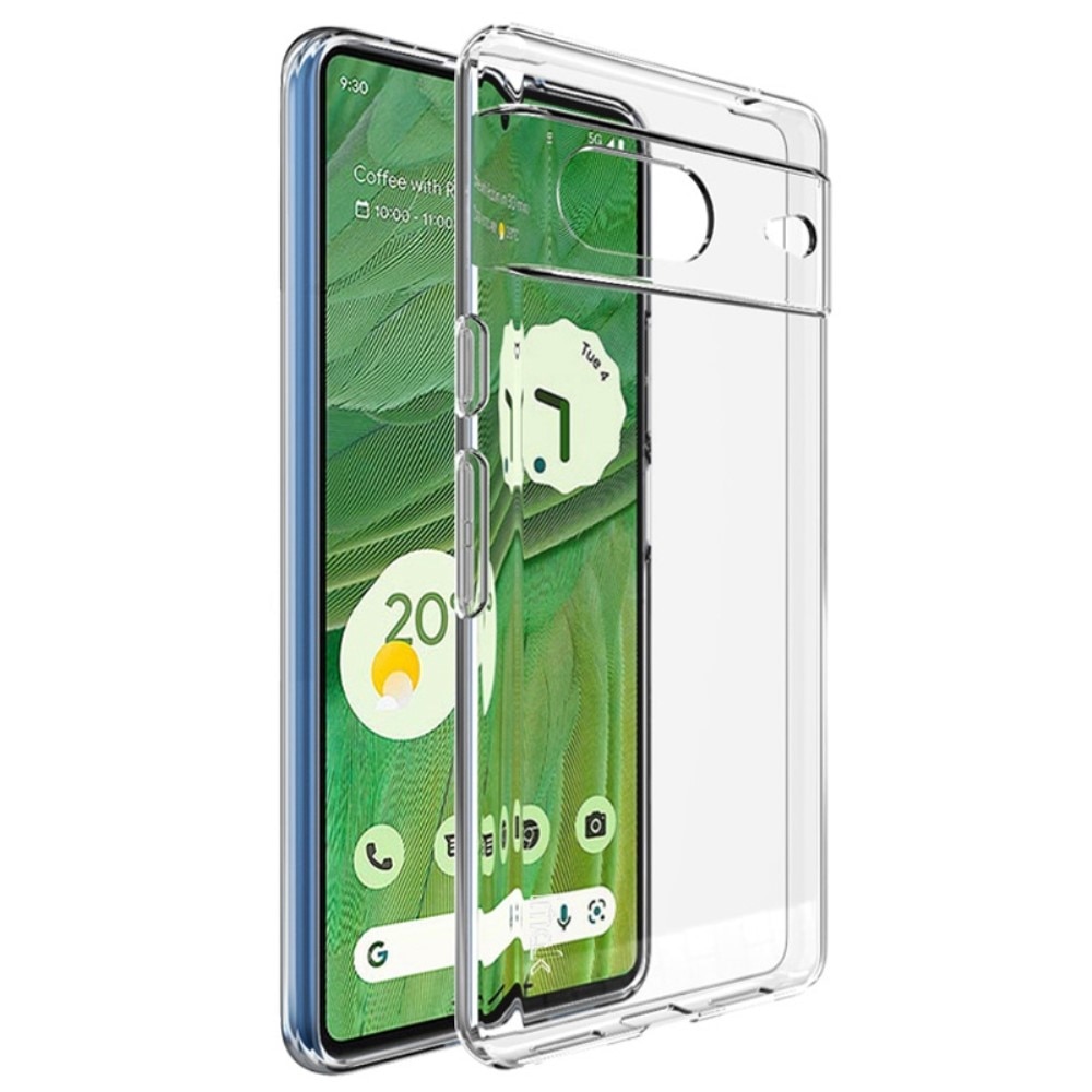 TPU Deksel Google Pixel 7 Gjennomsiktig