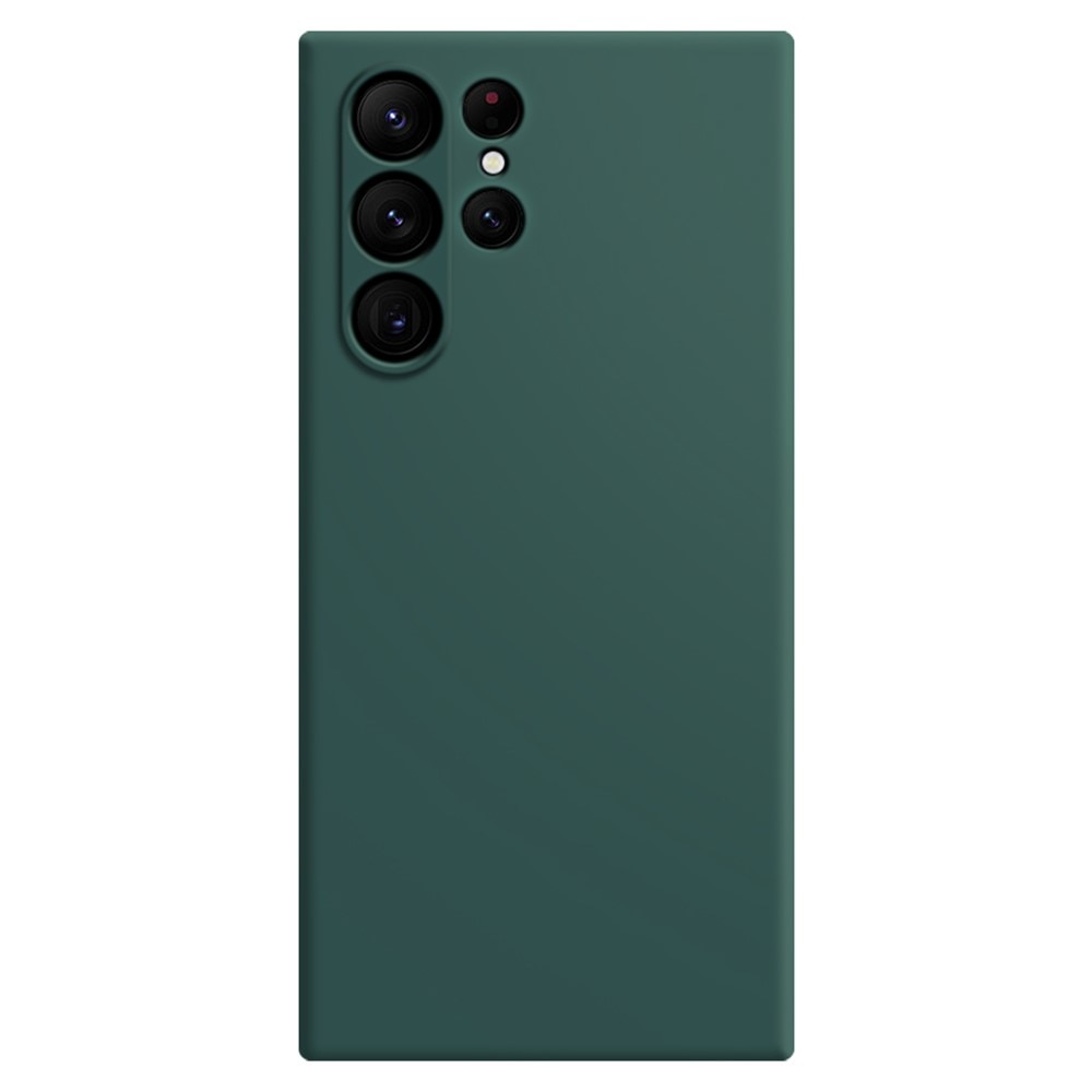 TPU Deksel Samsung Galaxy S23 Ultra Grønn