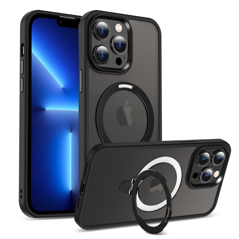 Hybriddeksel MagSafe Ring iPhone 13 Pro Max Svart