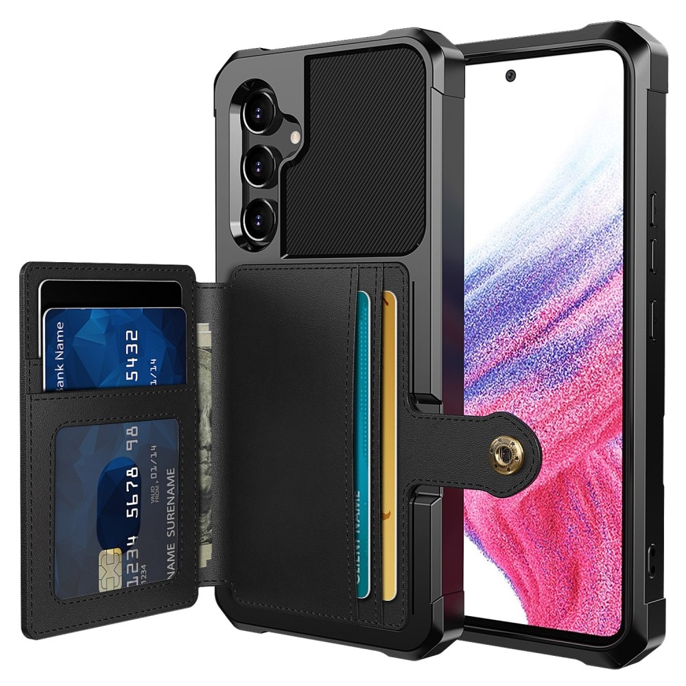 Tough Multi-slot Deksel Samsung Galaxy A34 Svart