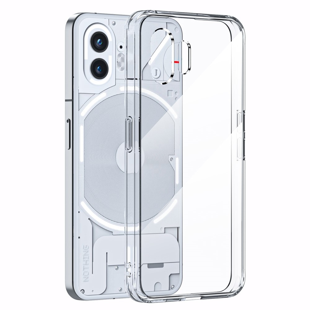 TPU Deksel Nothing Phone 2 Gjennomsiktig