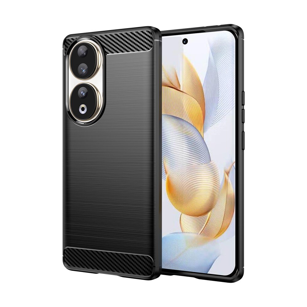  Honor 90 Deksel TPU Brushed Svart