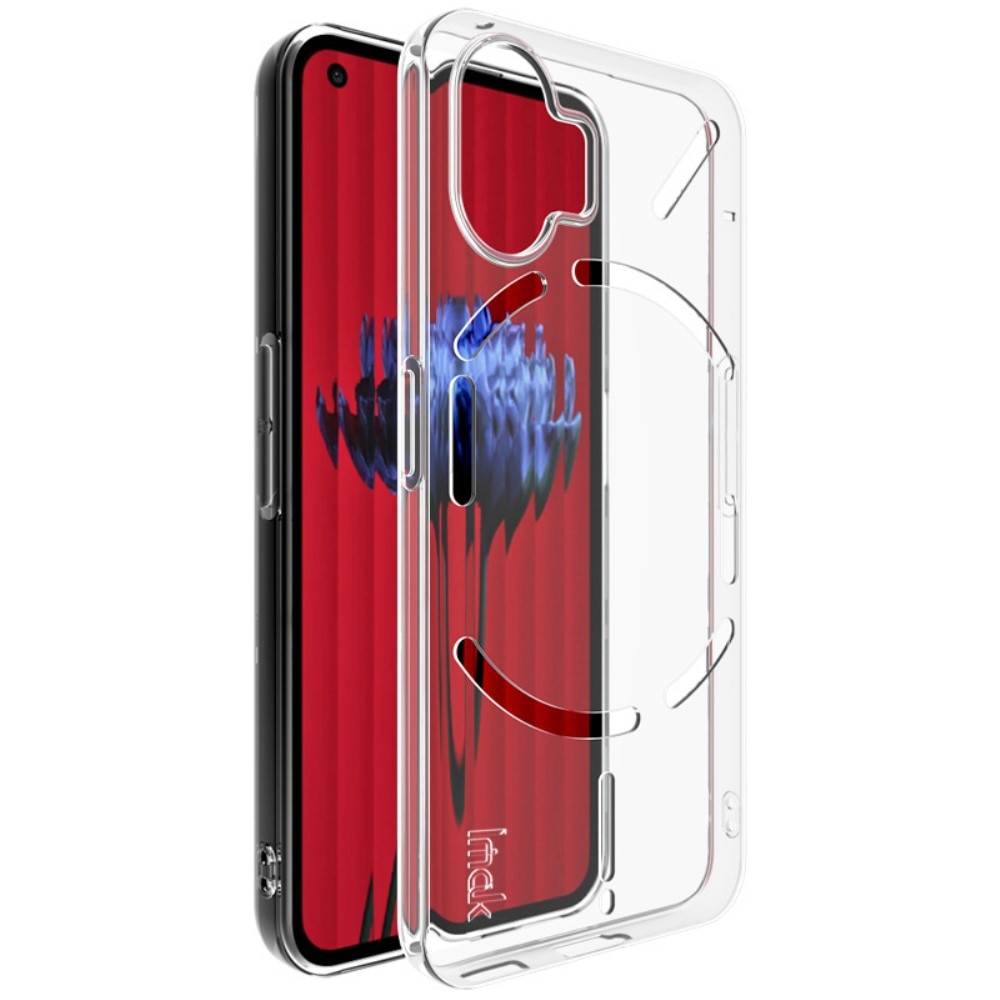 TPU Deksel Nothing Phone 2 Gjennomsiktig