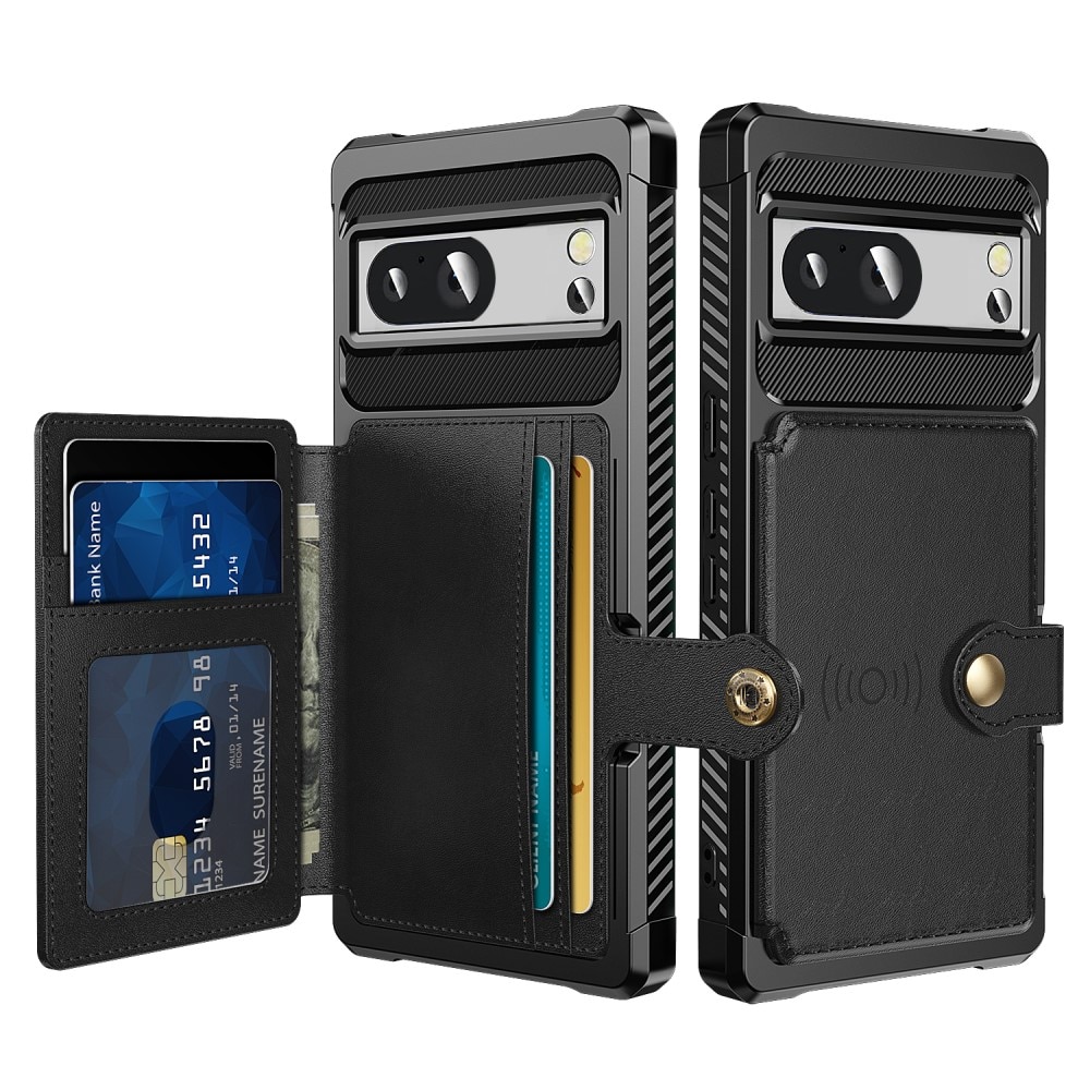 Tough Multi-slot Deksel Google Pixel 8 Svart