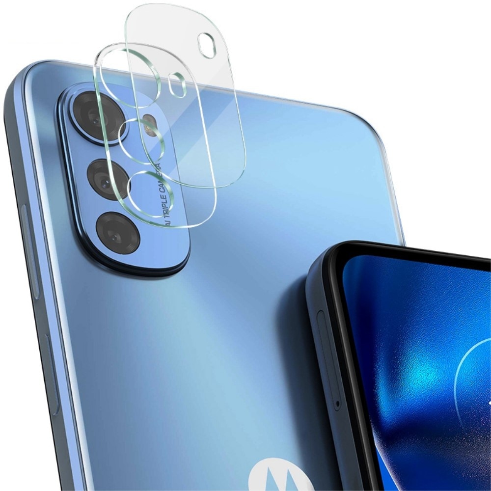 Herdet Glass Linsebeskyttelse Motorola Moto E32 Gjennomsiktig