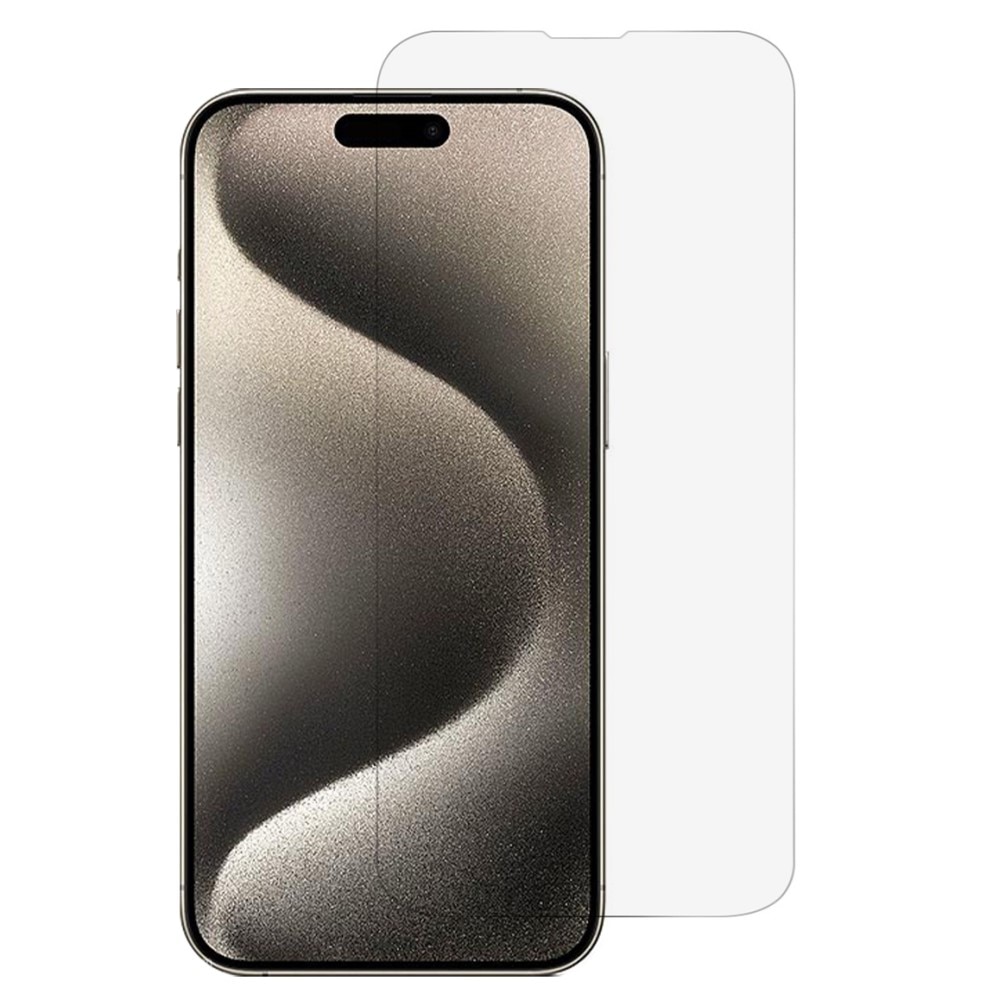 Herdet Glass 0.3mm Skjermbeskytter iPhone 16 Plus