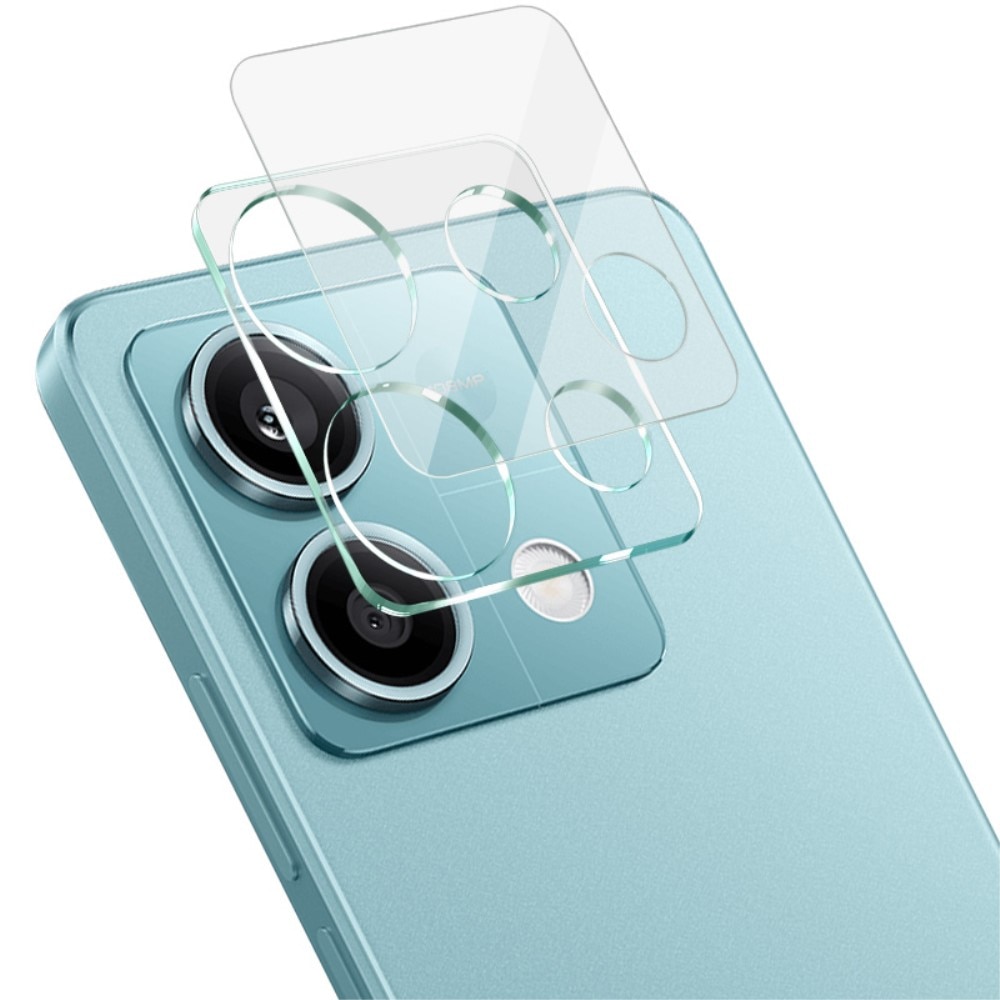 Herdet Glass Linsebeskyttelse Xiaomi Redmi Note 13 Gjennomsiktig