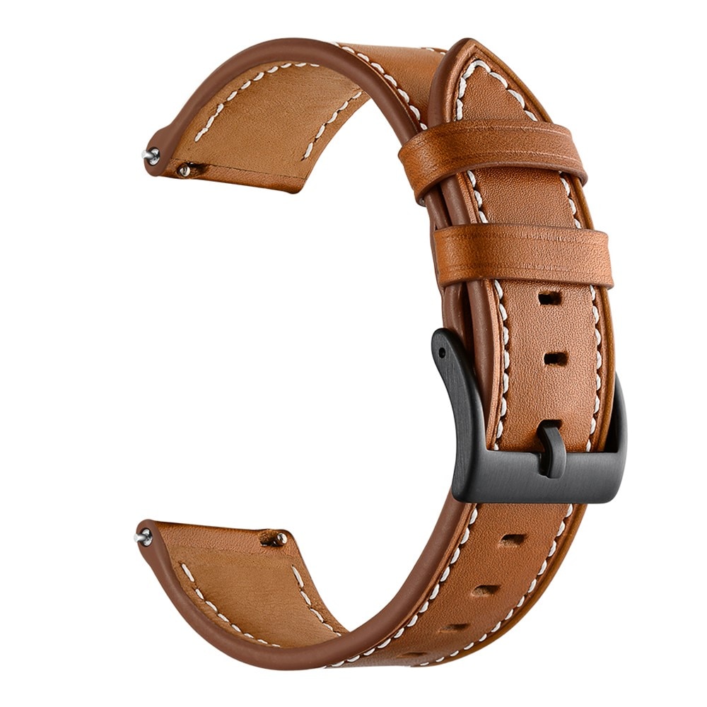 Garmin Vivoactive 5 Reim Lær Cognac