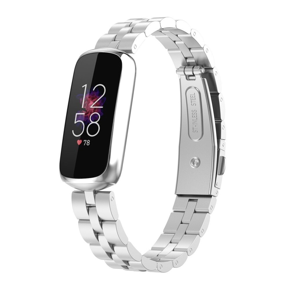 Fitbit Luxe Metal Reim Sølv