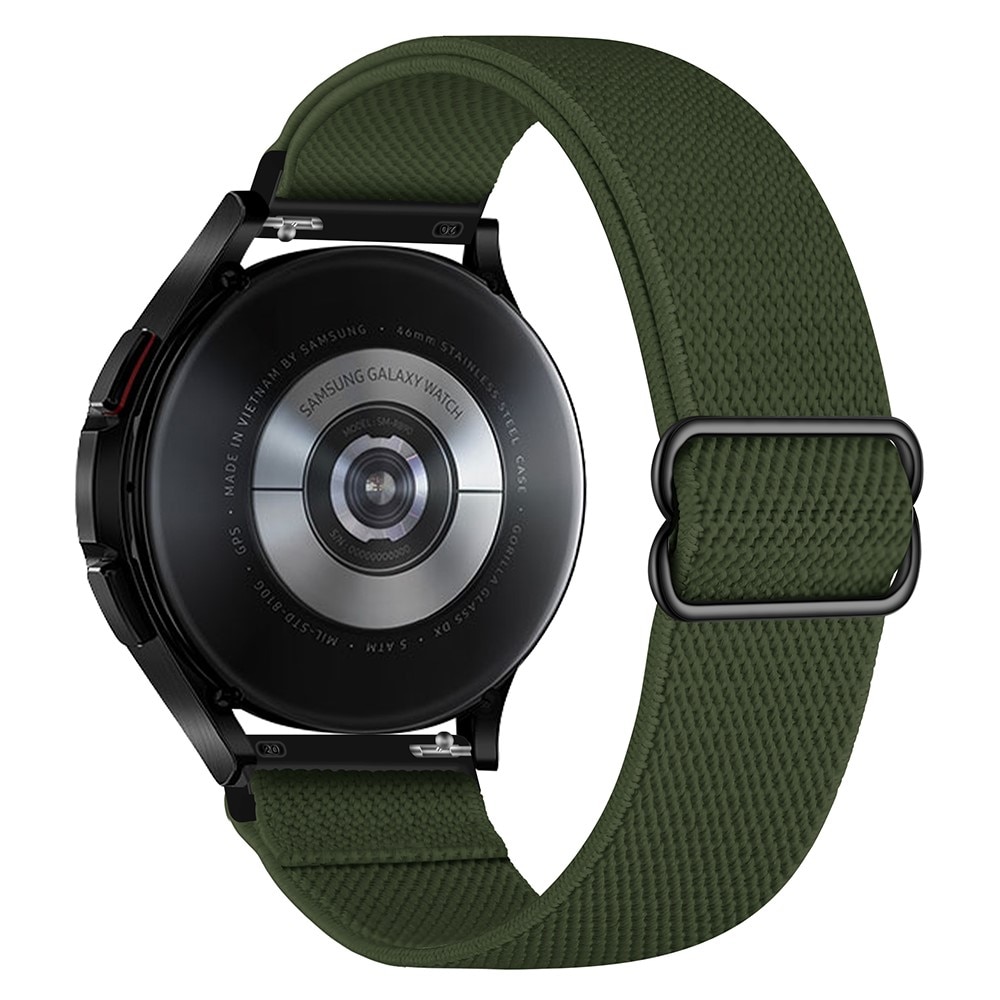 Samsung Galaxy Watch 6 40mm Elastisk Nylonreim Grønn