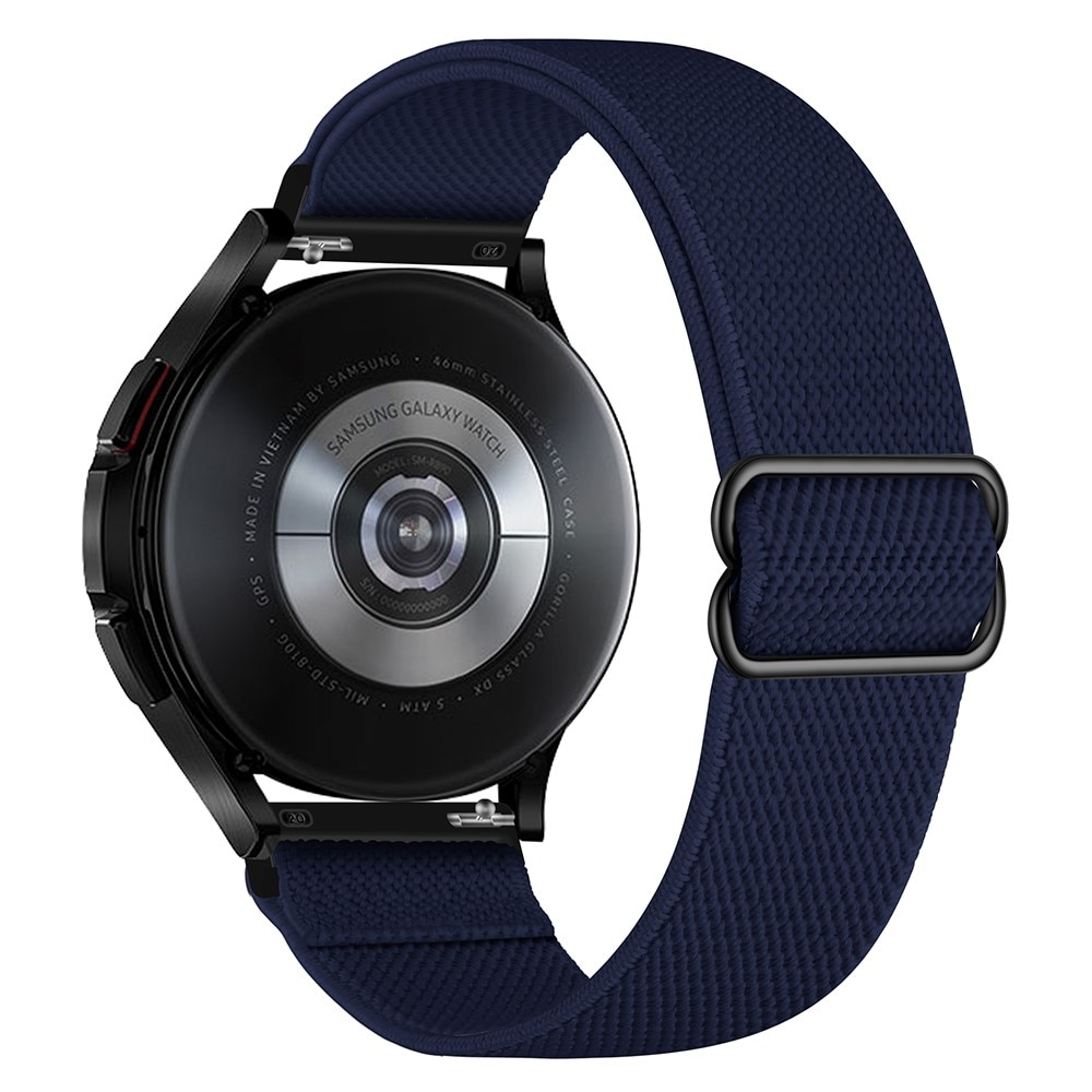 Samsung Galaxy Watch 5 44mm Elastisk Nylonreim Blå