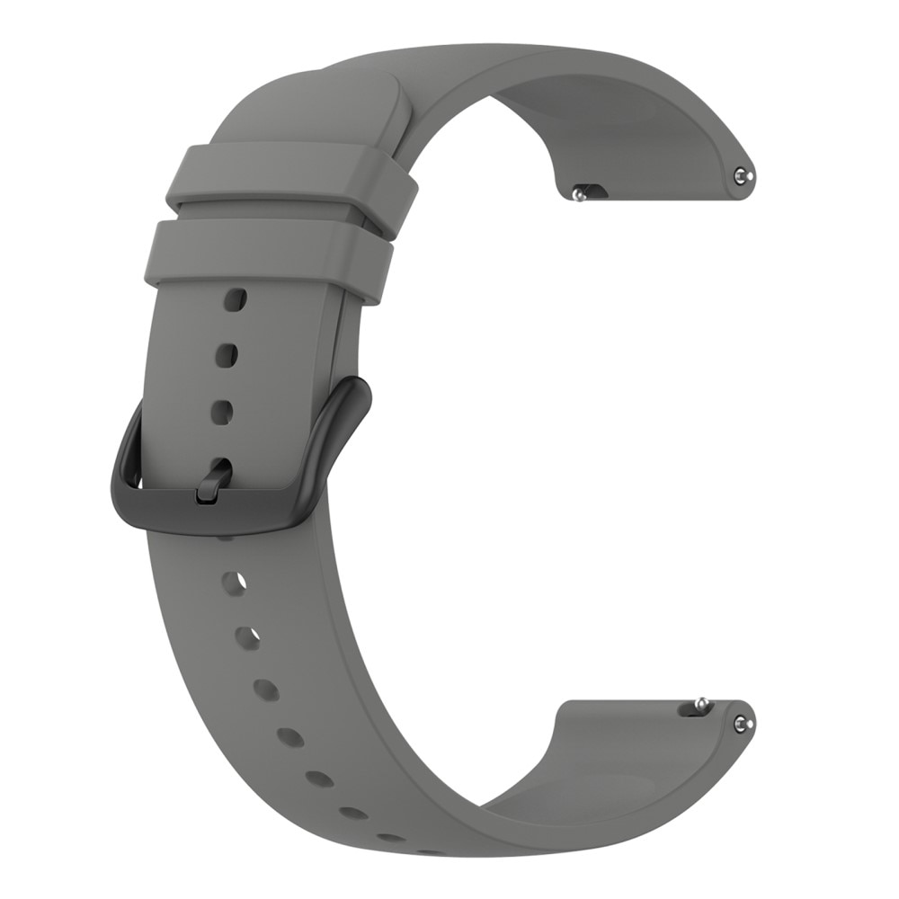 Amazfit GTS 4 Mini Reim Silikon Grå