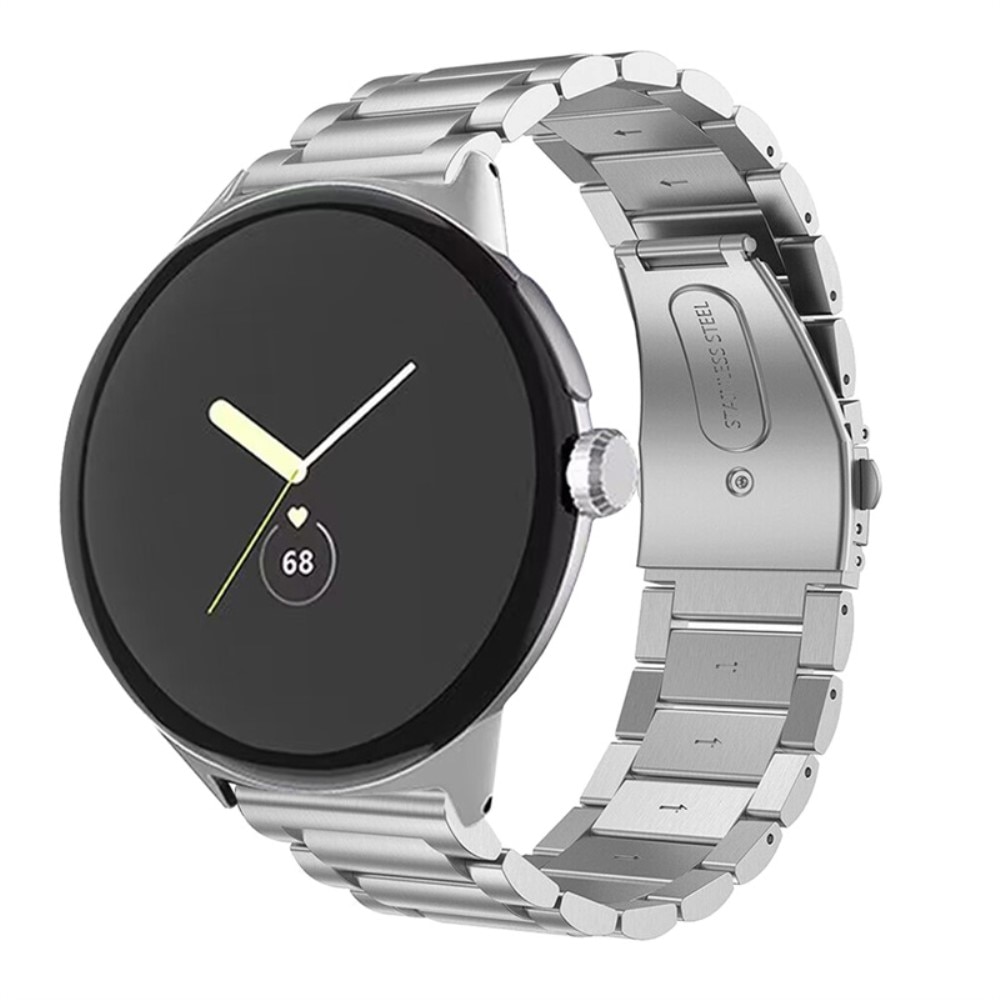 Google Pixel Watch 3 41mm Metal Reim Sølv