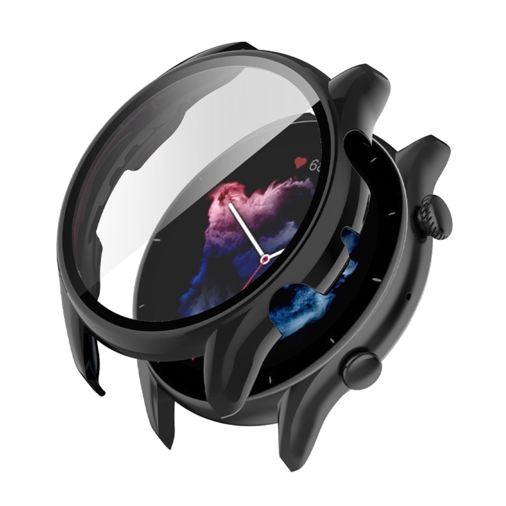 Full Cover Case Amazfit GTR 3/GTR 3 Pro Svart