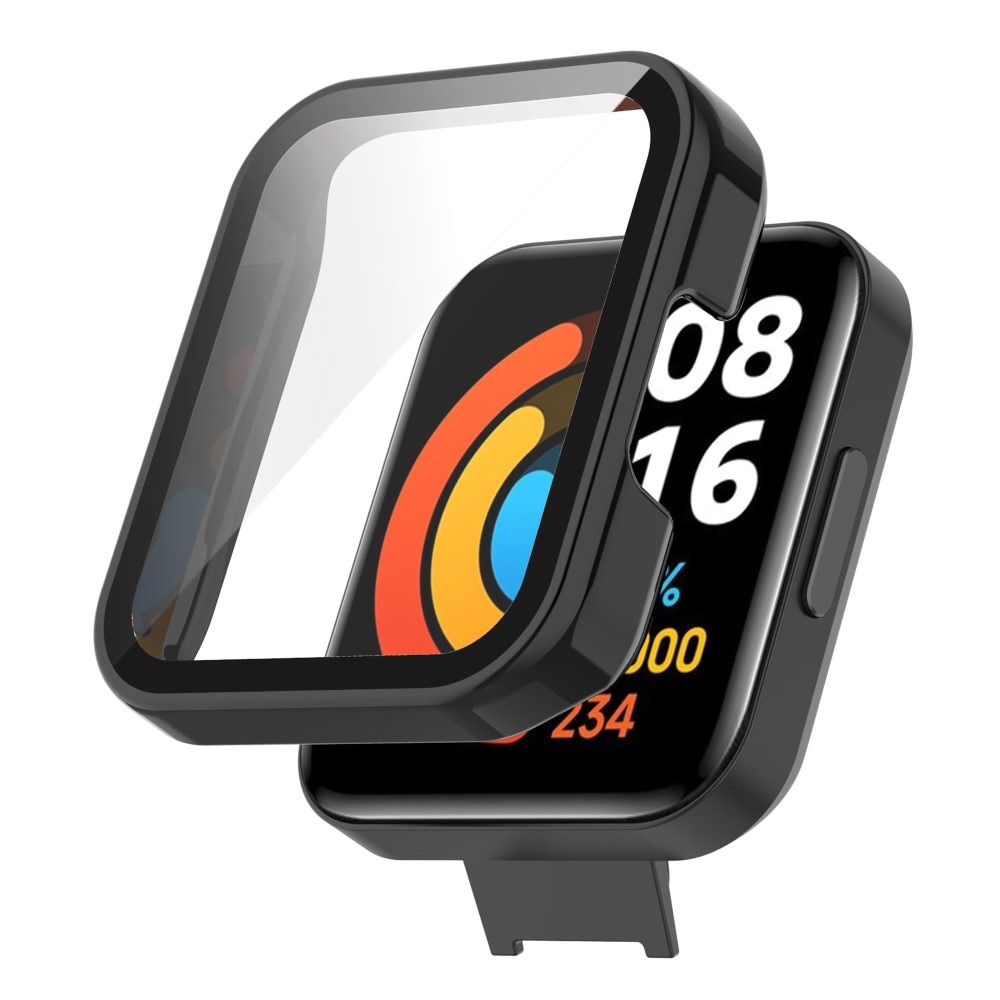 Full Cover Case Xiaomi Redmi Watch 2 Lite Svart