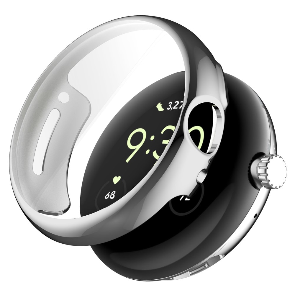 Full Protection Case Google Pixel Watch 3 41mm sølv