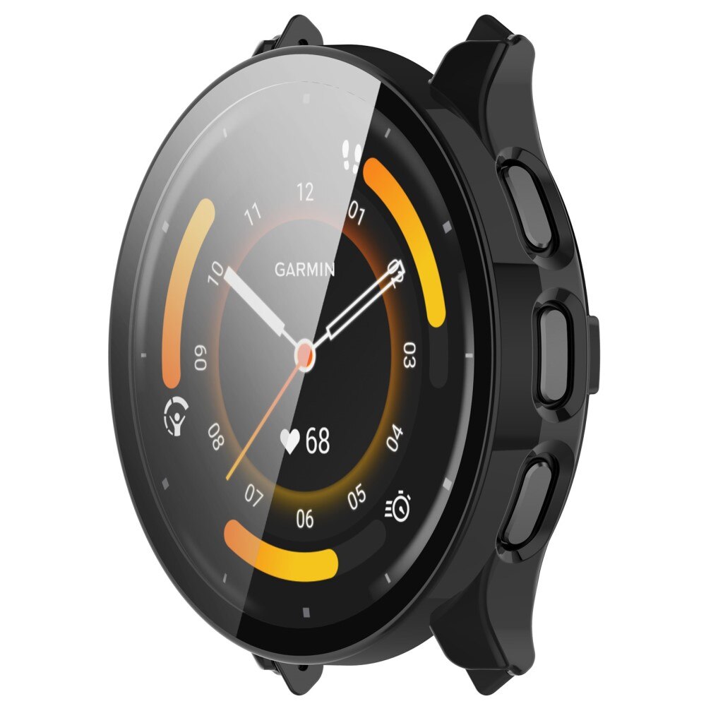 Full Cover Case Garmin Venu 3 Svart