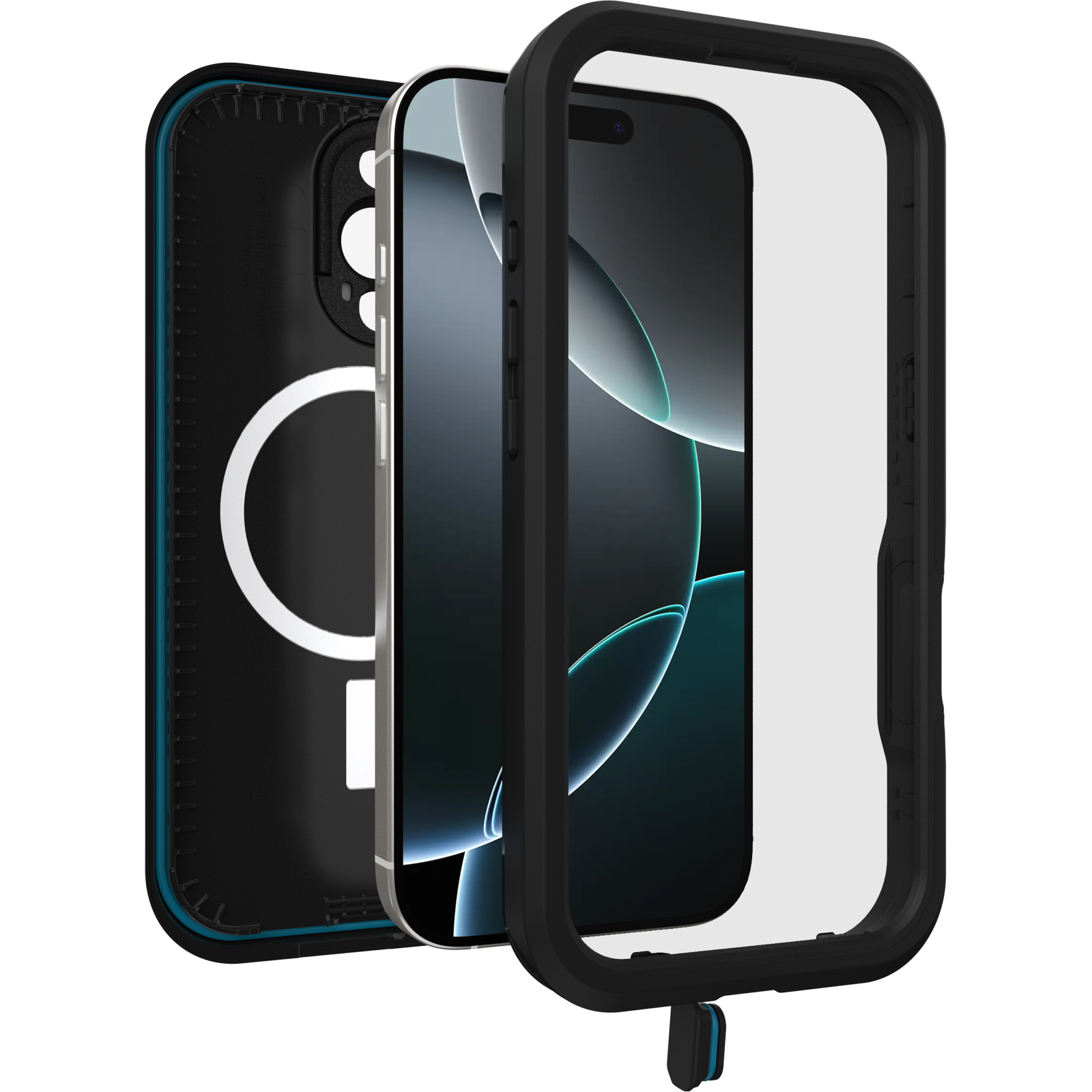 FRE MagSafe Deksel iPhone 16 Pro Svart