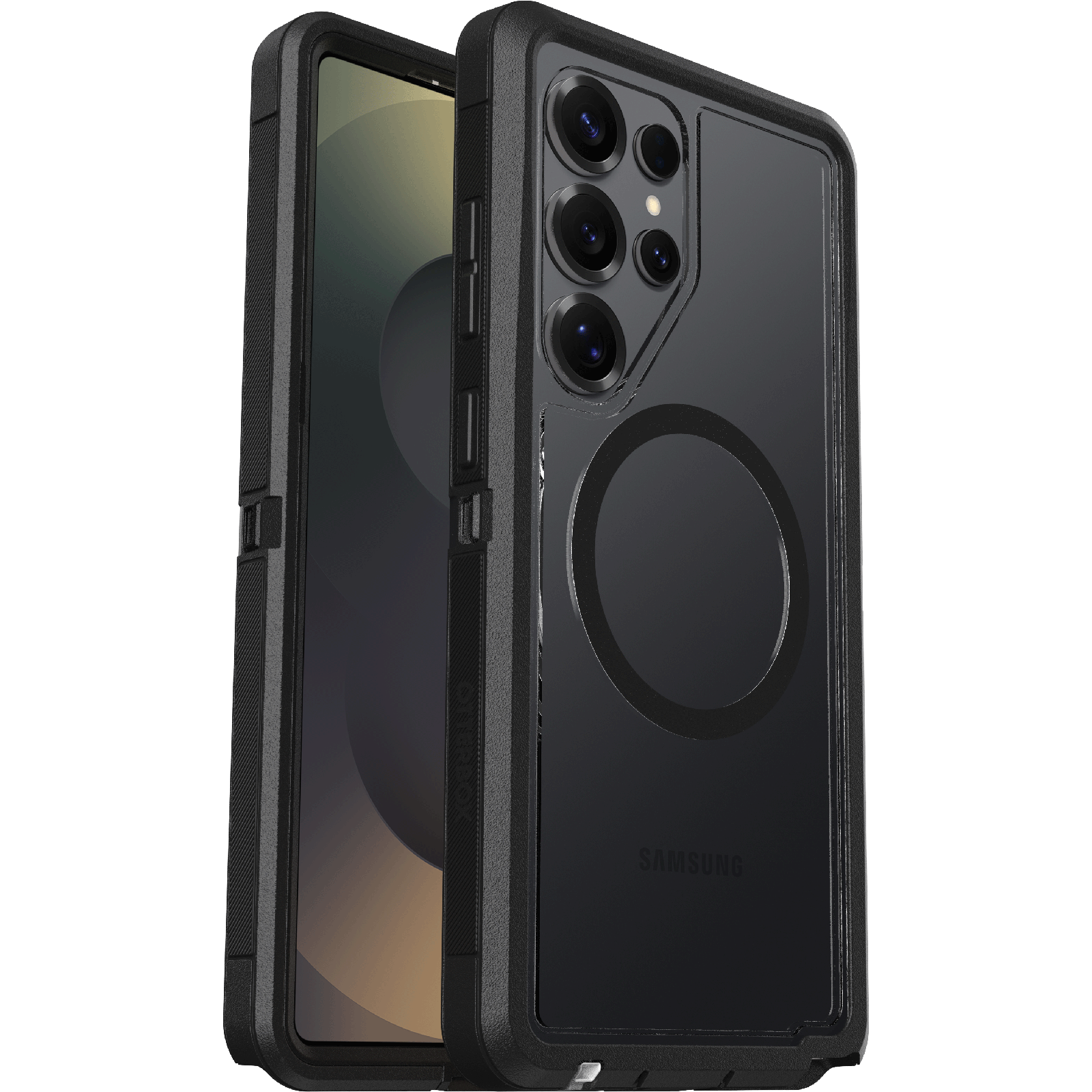 Defender XT Deksel Samsung Galaxy S25 Ultra Svart/gjennomsiktig