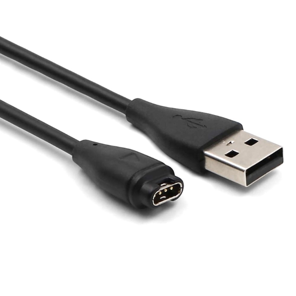Garmin Approach S70 42mm ladekabel 1 m Svart