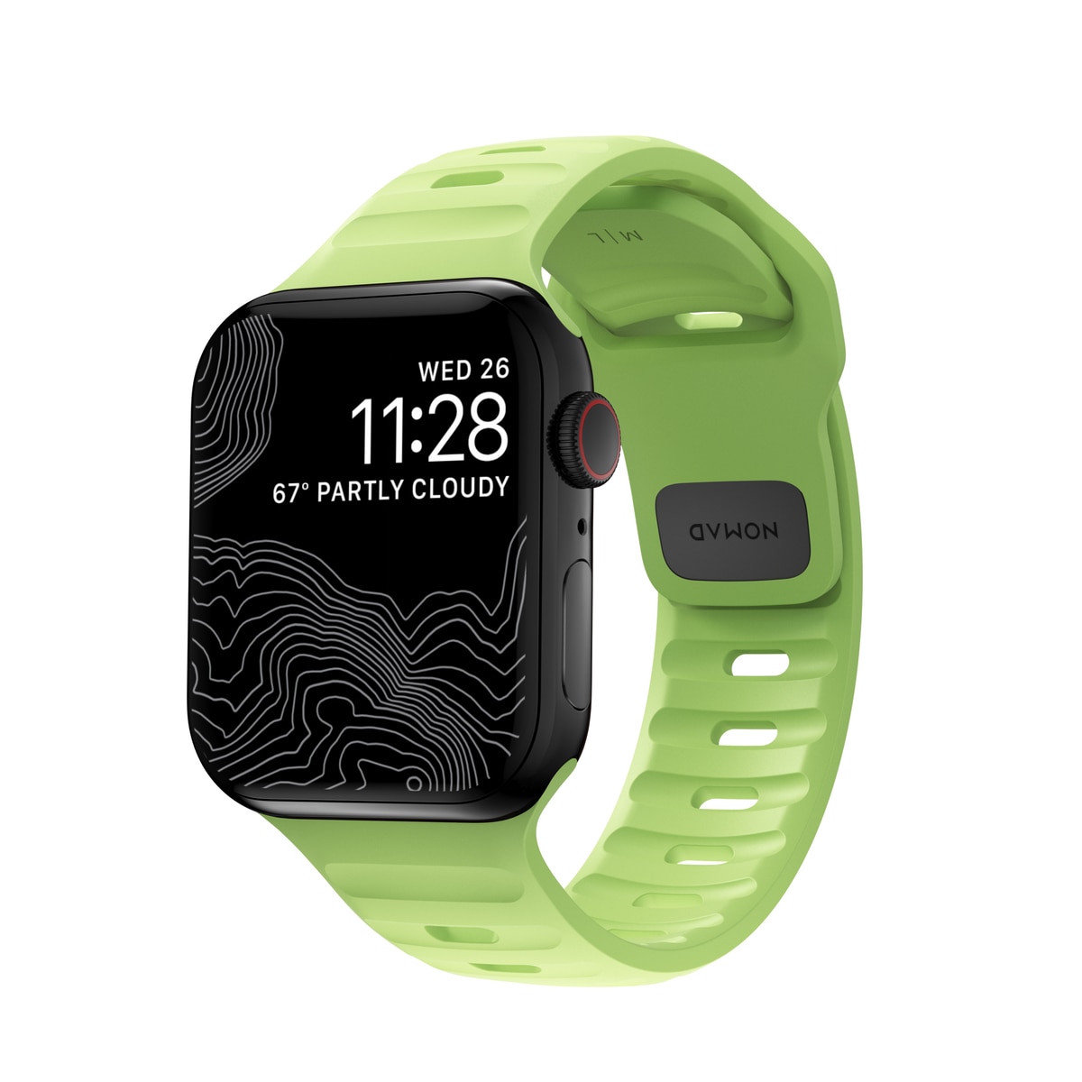 Apple Watch 41mm Series 7 Sport Band Glow 2.0 - Limited edition