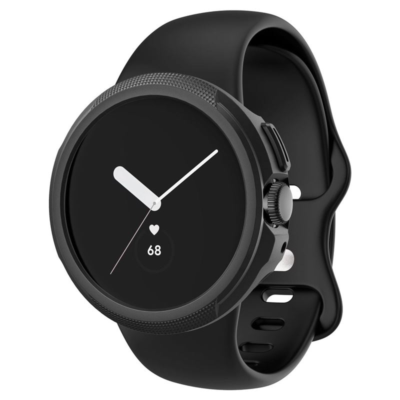 Google Pixel Watch 3 41mm Deksel Liquid Air Black