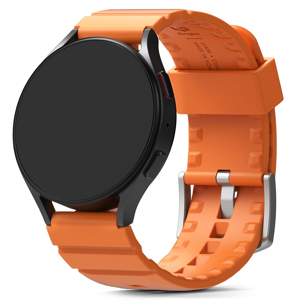 Rubber One Bold Band Amazfit GTS 4 Mini Orange