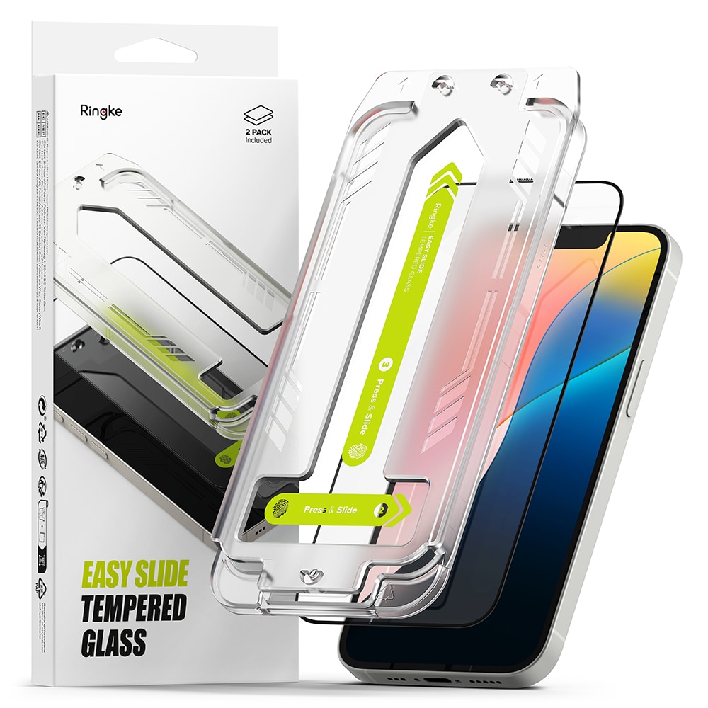 Easy Slide Glass (2-pack) iPhone 13