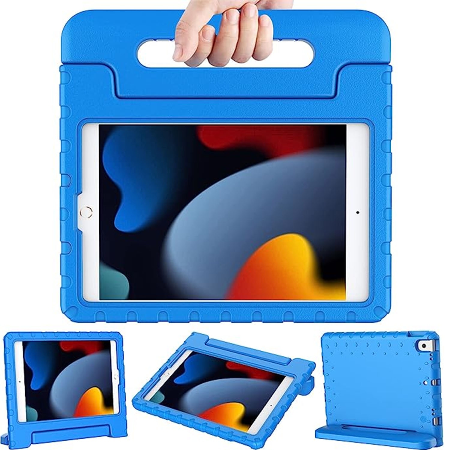 Støtsikker EVA Deksel Apple iPad 10.2 8th Gen (2020) Blå