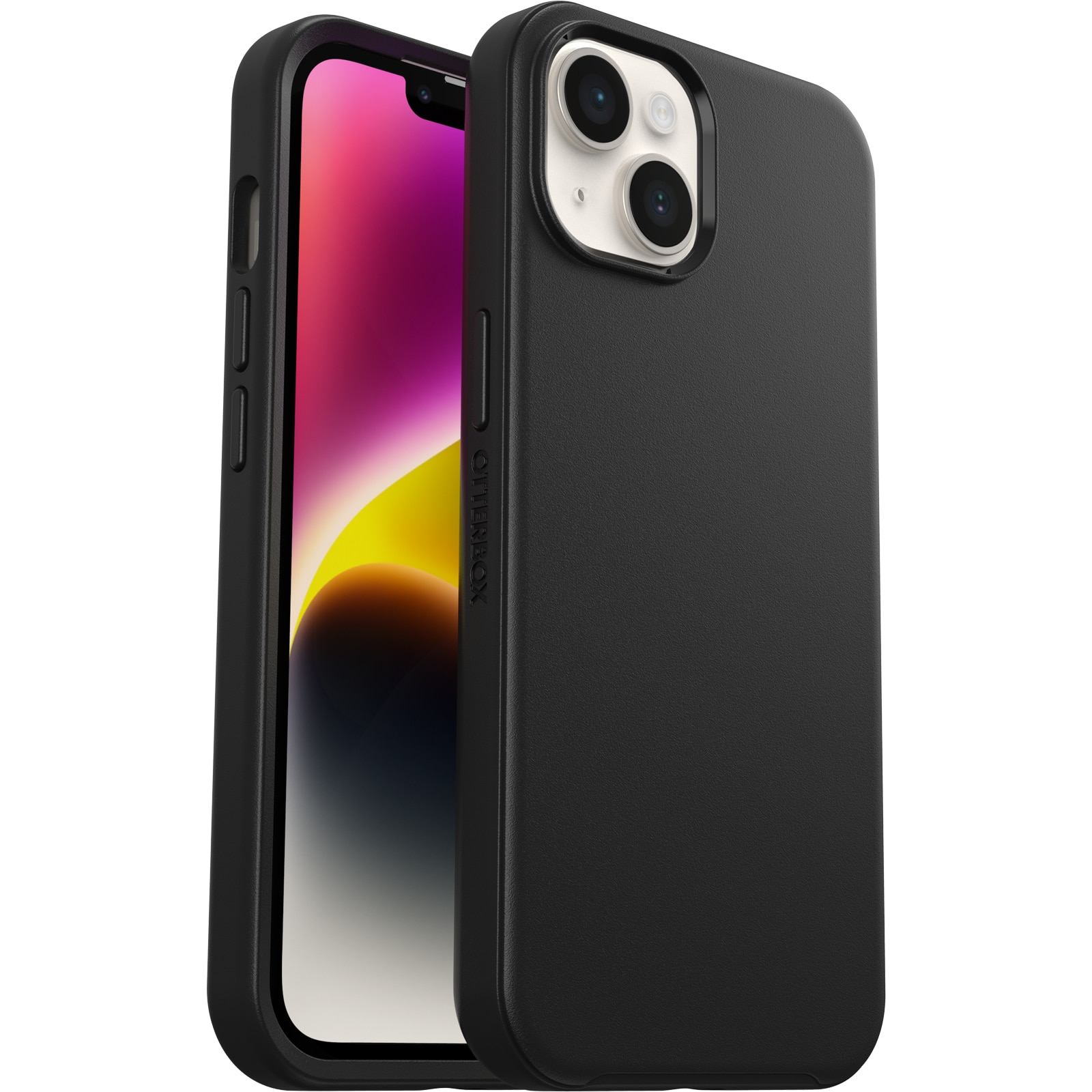 Symmetry Case iPhone 15 Svart