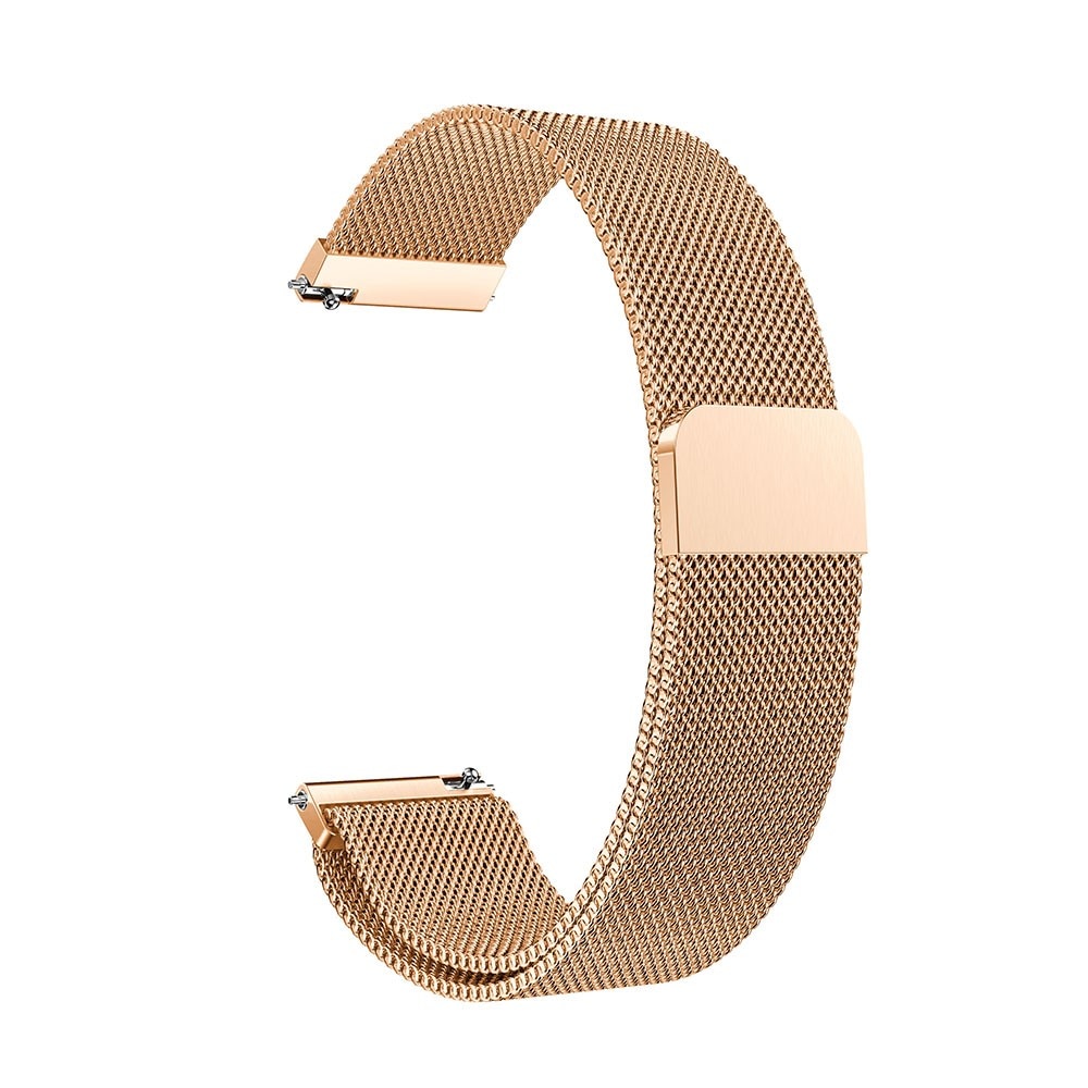 Garmin Approach S50 Reim Milanese Loop Rosegull