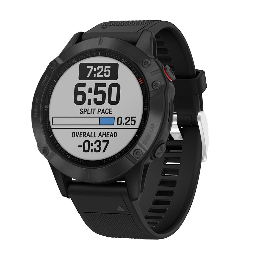Garmin Instinct 3 45mm Reim Silikon Svart