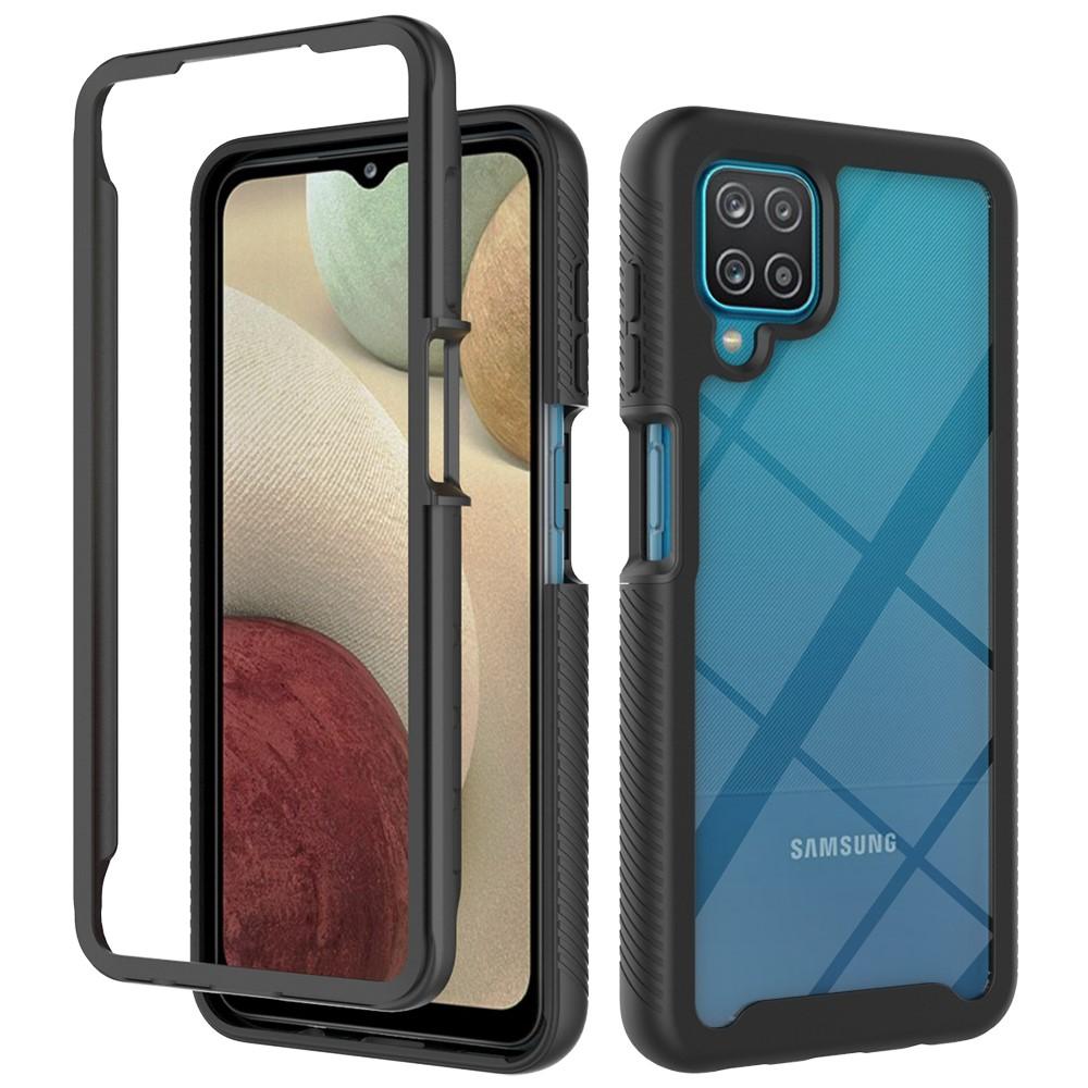 Full Cover Deksel Samsung Galaxy A12 5G Svart