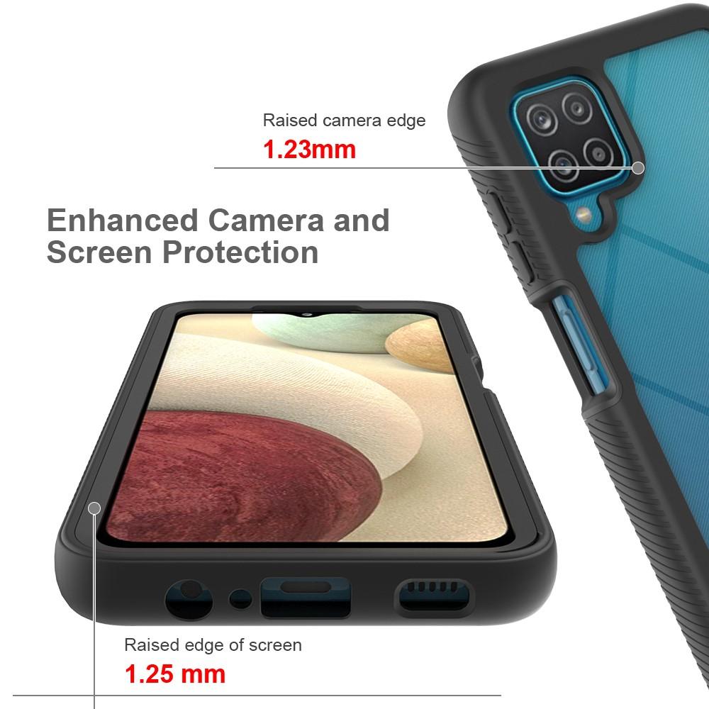 Full Cover Deksel Samsung Galaxy A12 5G Svart