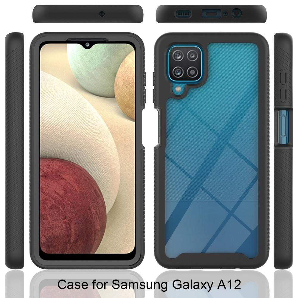 Full Cover Deksel Samsung Galaxy A12 5G Svart